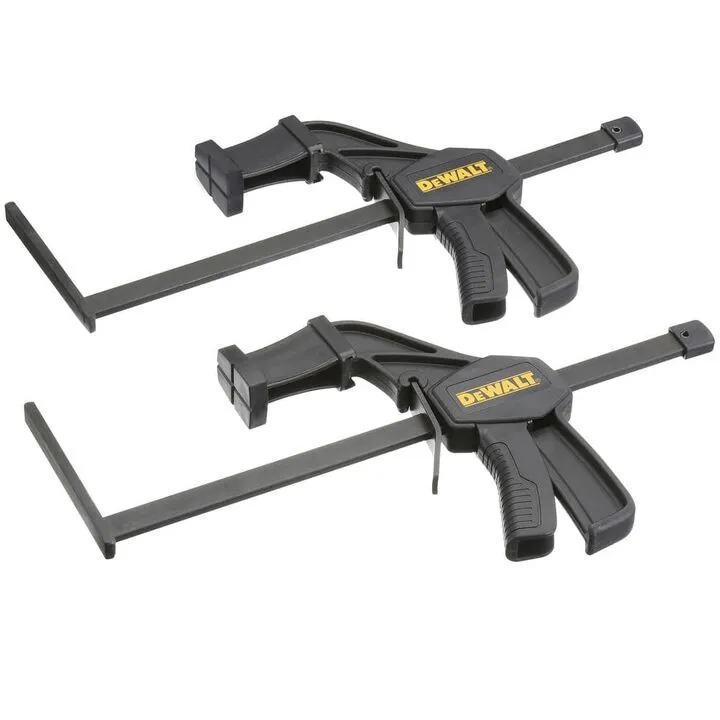 DEWALT 60V MAX Cordless Track Saw Kit & Precision Track Clamp Bundle 3