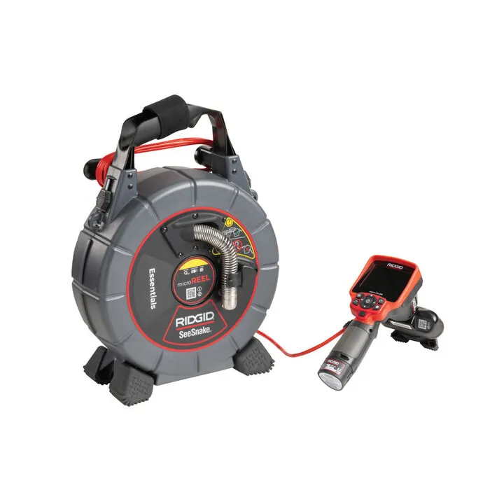 Ridgid SeeSnake microREEL Essentials Inspection System 1