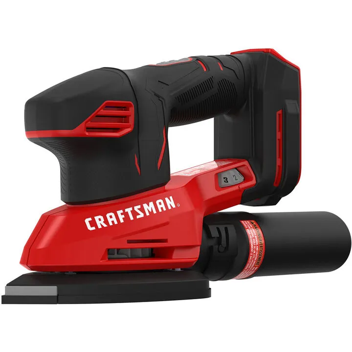 CRAFTSMAN V20 Cordless Detail Sander (Bare Tool) - Precision Woodworking Performance