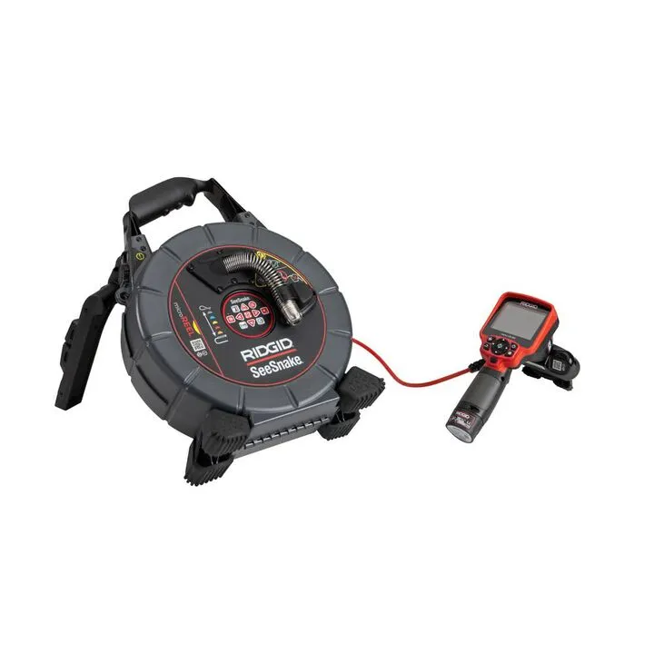 Ridgid SeeSnake microREEL CA Video Inspection Camera - Professional Grade Pipe Diagnostic System 7
