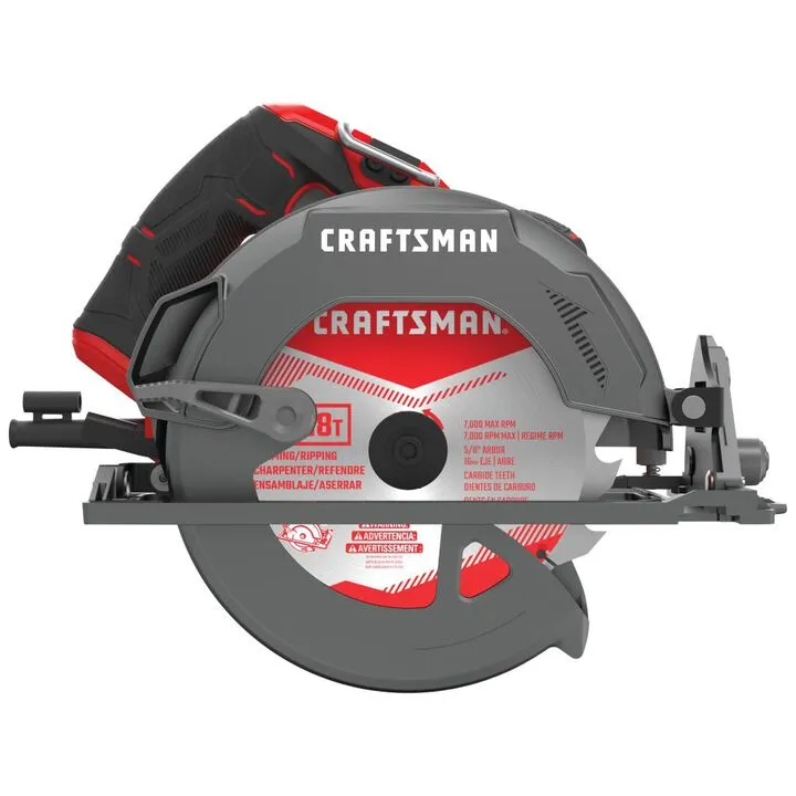 CRAFTSMAN 15 Amp 7-1/4 Inch Electric Circular Saw - Optimized for Home DIY 1