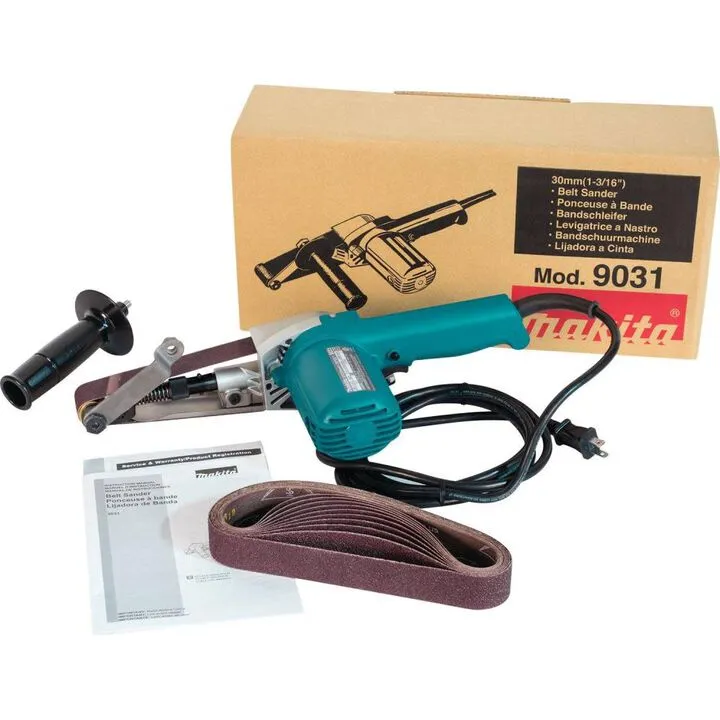 1-1/8 In. x 21 In. Professional Belt Sander - High-Performance Woodworking Solution 1