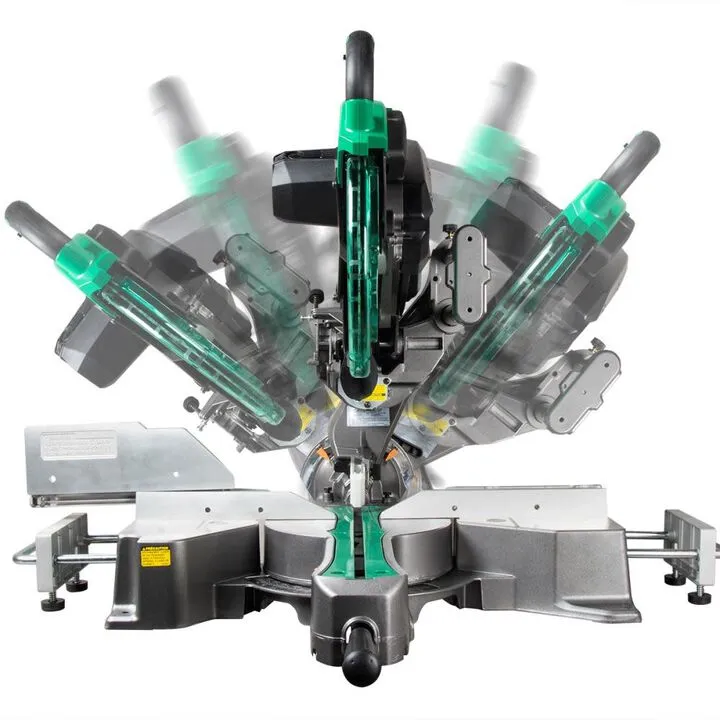 Metabo HPT 12-inch Sliding Compound Miter Saw - Professional Grade Precision 2