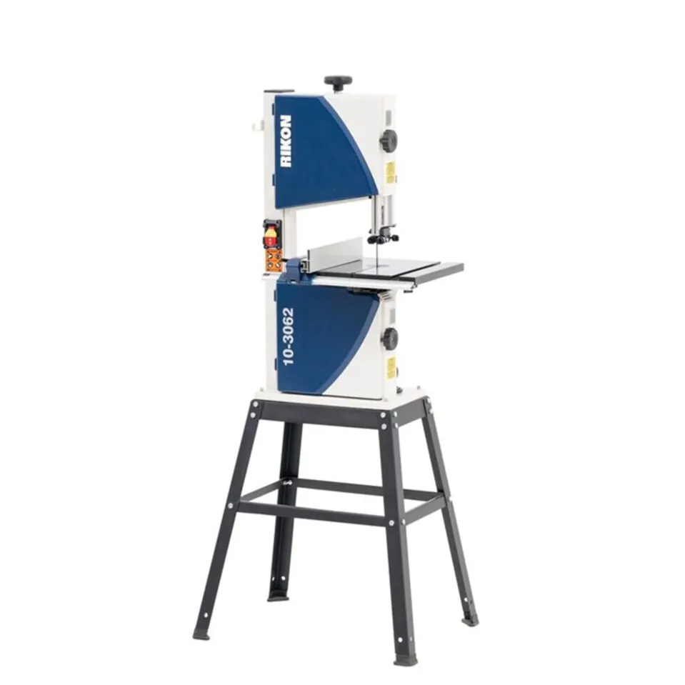 RIKON 10-Inch Deluxe Bandsaw with Heavy-Duty Stand 1