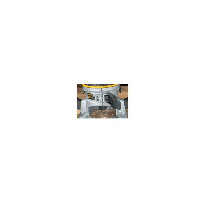 DEWALT 2.25-HP Variable Speed Fixed Corded Router - High-Performance Woodworking Power Tool 4