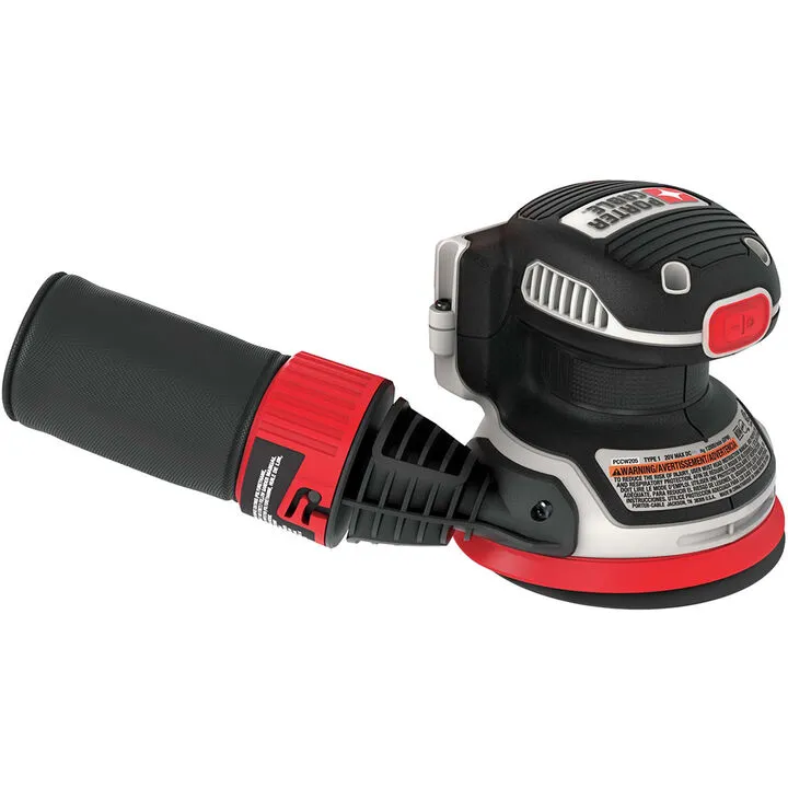 Porter Cable 5-inch Random Orbit Sander (Bare Tool) - Professional Grade