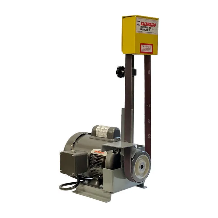 Kalamazoo 1 x 42 Inch 115V 1/3 HP Belt Sander with Full Safety Guard