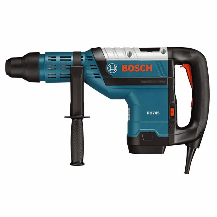 Bosch 1-3/4 Inch SDS-max Rotary Hammer - Professional Concrete & Masonry Solution 4