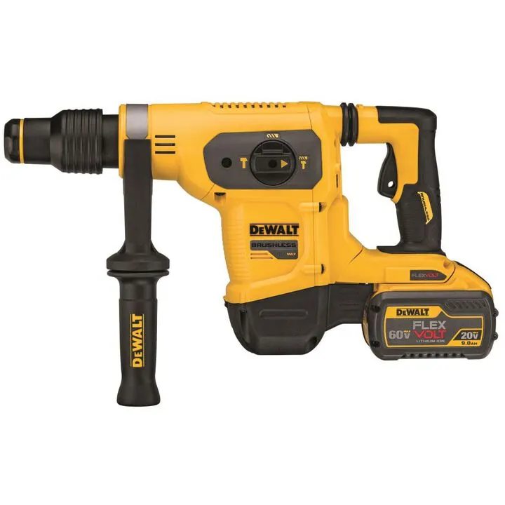 DEWALT 60V MAX 1-9/16in SDS Max Combination Hammer Kit - High-Performance Cordless Drilling 1