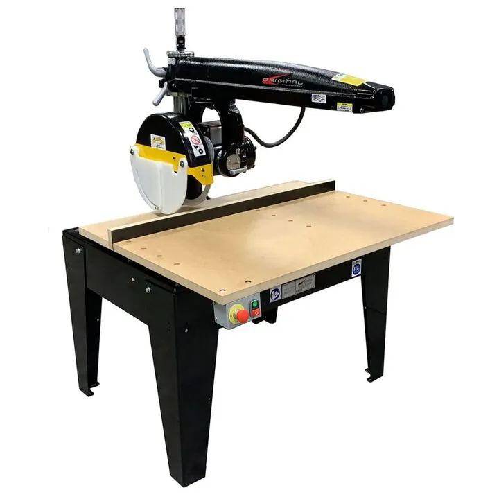 Original Saw 14-Inch Single Phase Heavy-Duty Radial Arm Saw