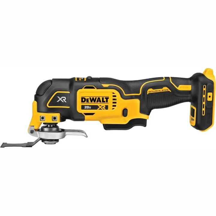 DEWALT 20V MAX XR Oscillating Tool Kit - 3-Speed Cordless Multi-Tool