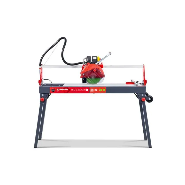 Rubi Tools DC-250 Python 1200 48in Wet Tile Saw with 10in Diamond Blade 5