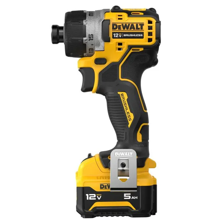 DEWALT XTREME 12V MAX Brushless 1/4 Inch Screwdriver Kit - Compact Precision Power 2