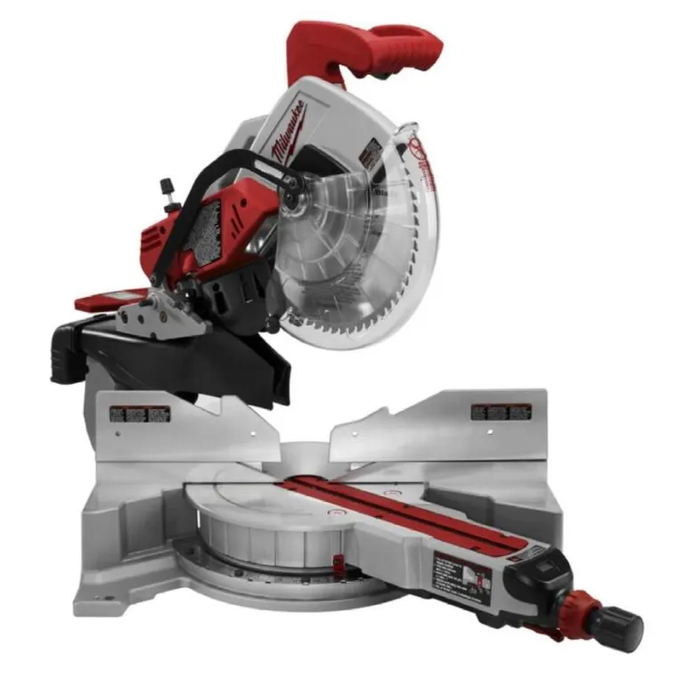 Milwaukee 12-in Dual-Bevel Sliding Compound Miter Saw (Factory Reconditioned)