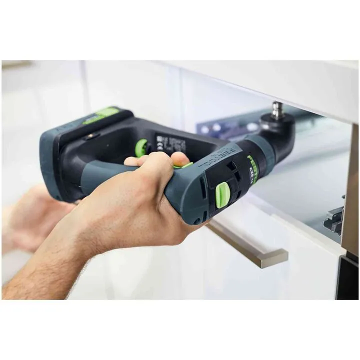 Festool Cordless 18V Drill CXS 18-Basic (Bare Tool) 3