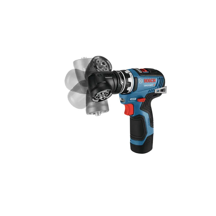 Bosch 12V Max EC Flexiclick 5-in-1 Drill/Driver System 3