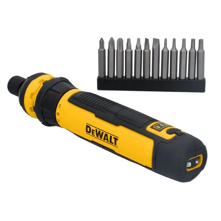 DEWALT 14-Piece 20V MAX Impact Driver & Cordless Screwdriver Professional Bundle 9