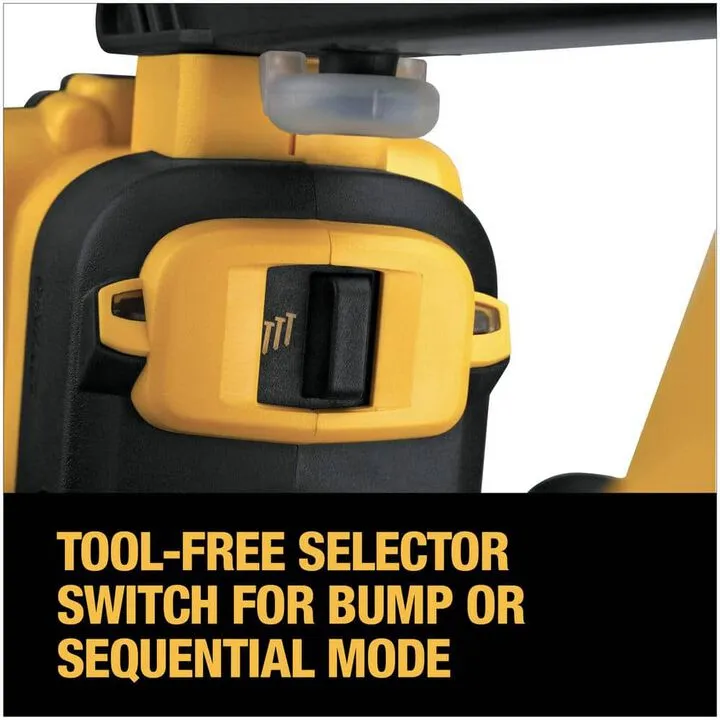 DEWALT 16-Gauge Cordless Finish Nailer & 2-Inch Finish Nails Professional Bundle 8