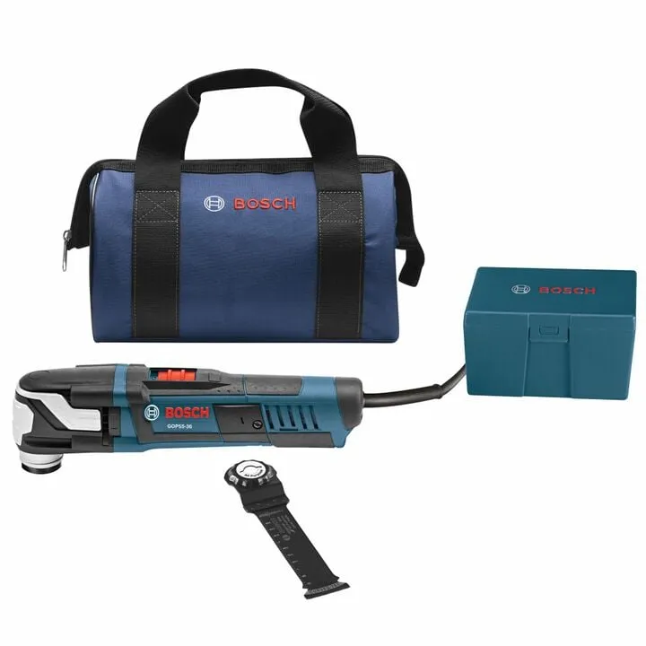 Bosch StarlockMax Oscillating Multi-Tool Kit (Factory Reconditioned)