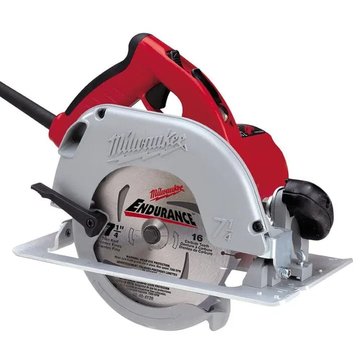 Milwaukee Tilt-Lok 7-1/4 in. Circular Saw with Carrying Case