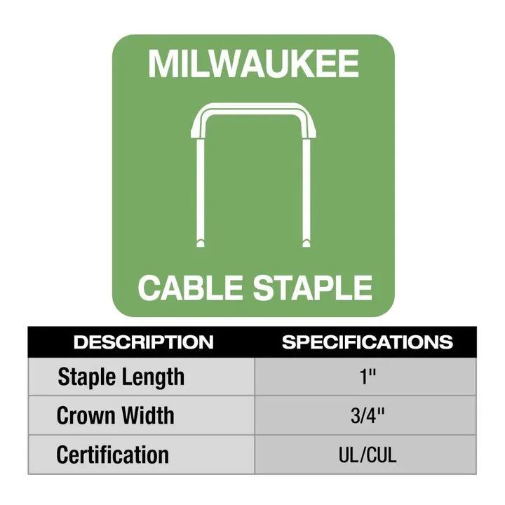 Milwaukee M12 Cordless Cable Stapler - Reconditioned (Bare Tool) 2
