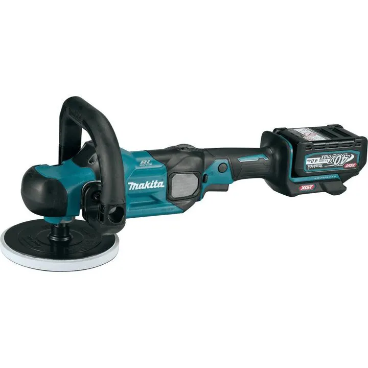 Makita 40V max XGT 7in Brushless Cordless Polisher Kit 1