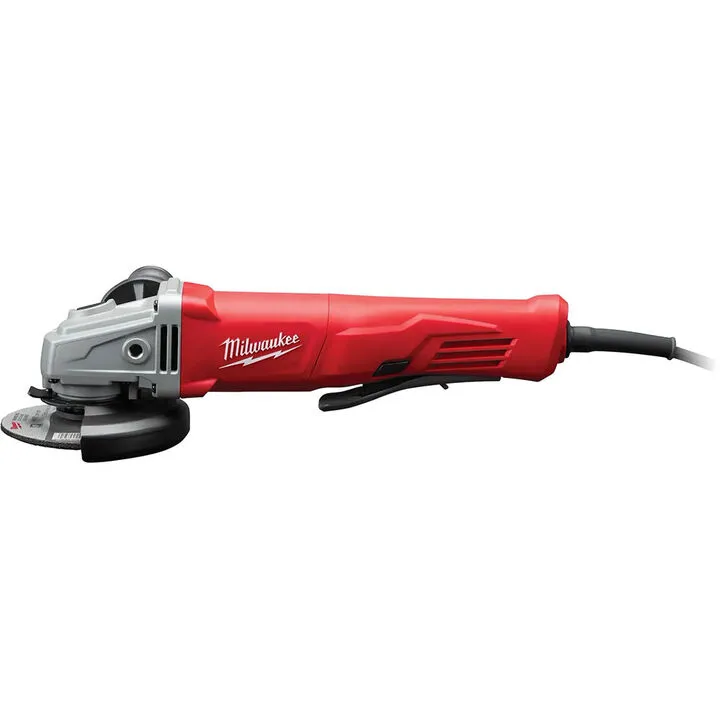 Milwaukee 4-1/2 in. Small Angle Grinder with Paddle No-Lock Switch
