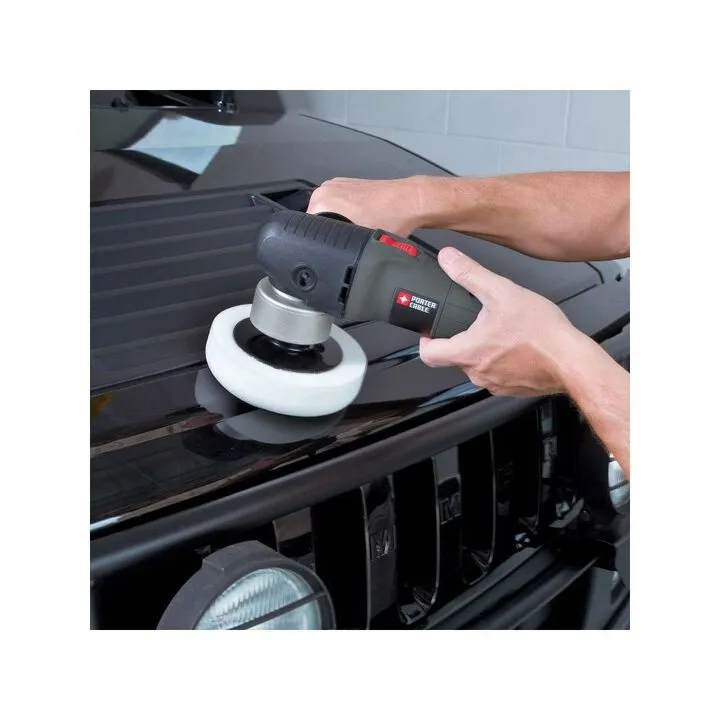 Porter Cable 6in Random Orbit Sander with Polishing Pad - Professional Performance Guide 5