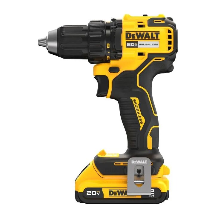 DEWALT 20V MAX Brushless Cordless 1/2 Inch Drill Driver Kit & Rapid Load Accessory Set 4