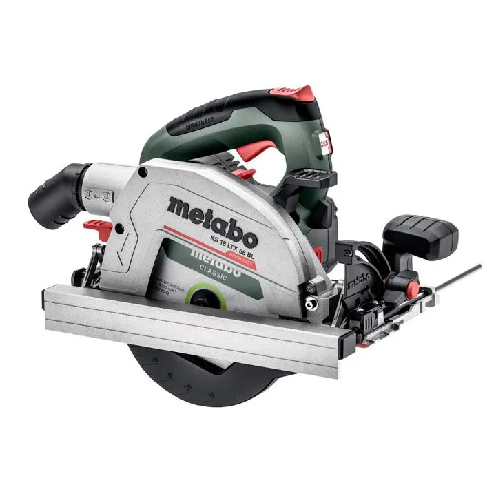 Metabo 18V 6-1/2in Circular Saw Deep Cut (Bare Tool) - Professional Grade Performance 1