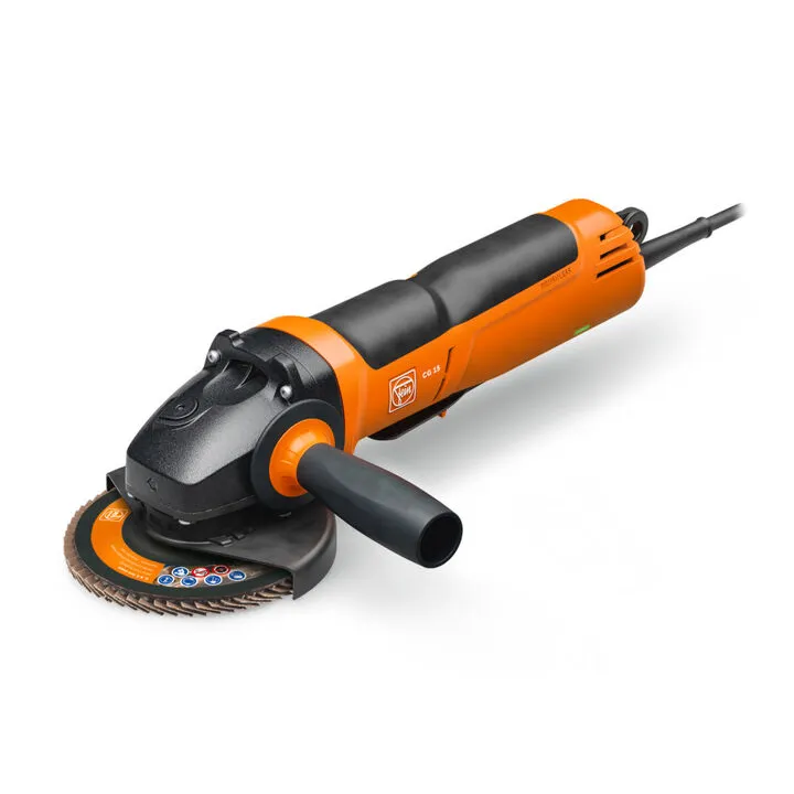 Fein 5in Variable Speed Corded Angle Grinder CG 15-125 BLP - Industrial Grade Precision 2
