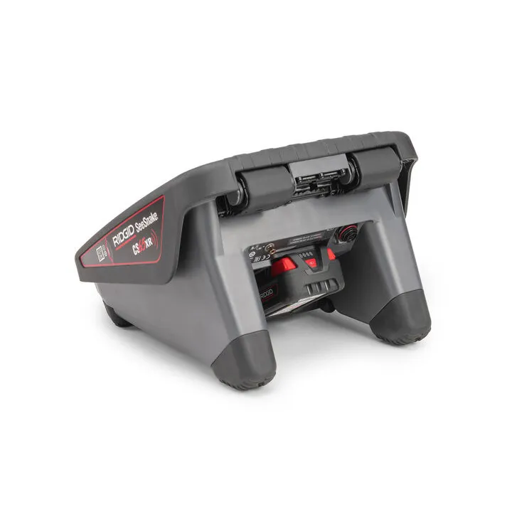 Ridgid SeeSnake CS65xr Monitor Kit with Battery & Charger - Professional Inspection System 3