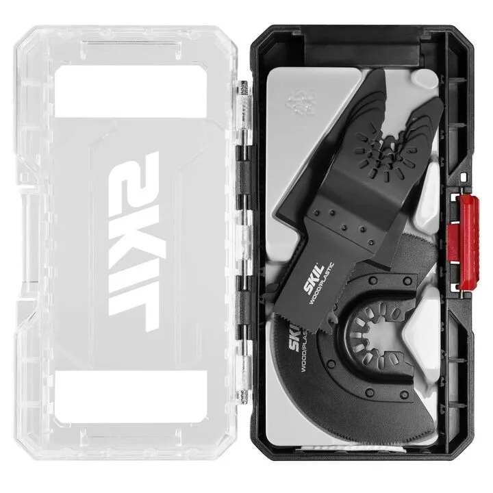 SKIL 5-Piece Oscillating Multi-Tool Accessory General Purpose Blade Set 1