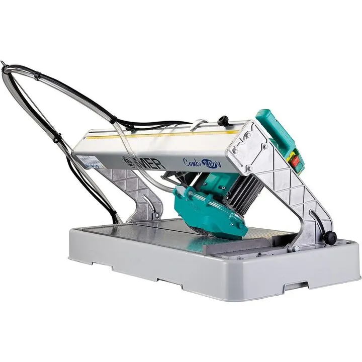 IMER Combicut 200VA 8-inch Professional Tile Saw - 1.75HP, 110V 4