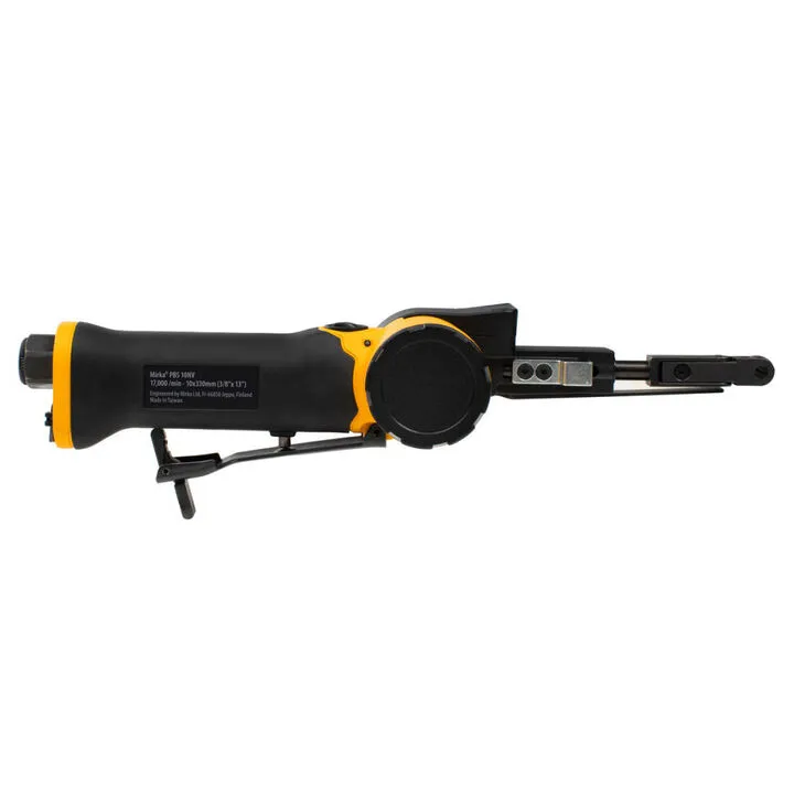 Mirka Non-Vac 2/5 Inch x 13 Inch Pneumatic Belt Sander - High-Precision Woodworking Tool 2