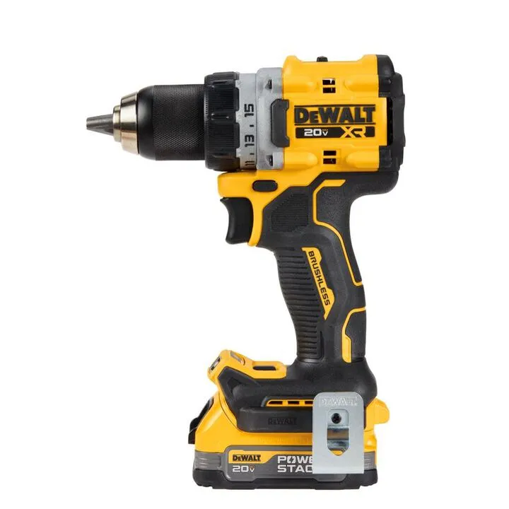 DEWALT 20V MAX XR Brushless Cordless 1/2 in. Drill/Driver Kit 2