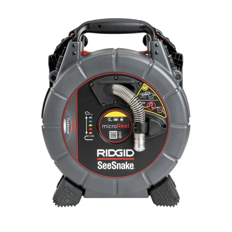 Ridgid SeeSnake microReel APX with TruSense Technology (Bare Tool)