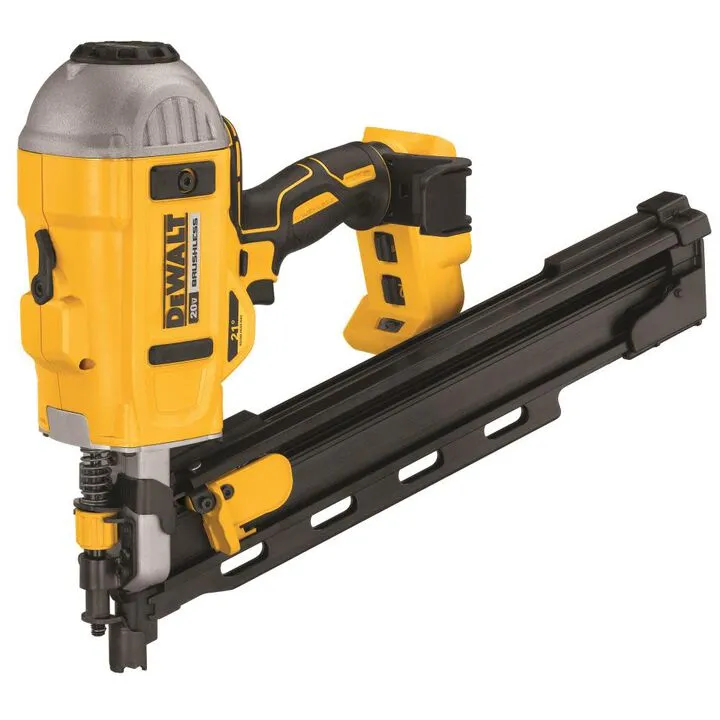DEWALT 20V MAX 21 Degree Plastic Collated Framing Nailer - Professional Performance Bundle 1