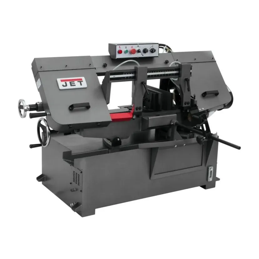JET MBS-1014W-1 10-Inch Horizontal Mitering Bandsaw - 2HP, 230V, 1Ph 1