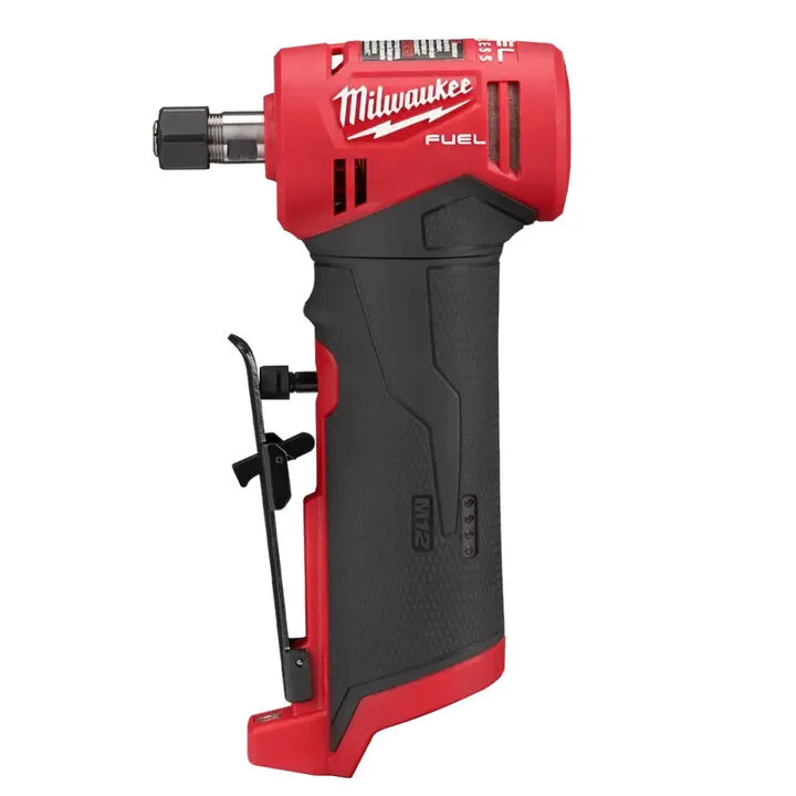 Milwaukee M12 Cordless Die Grinder Kit with XC6.0 Battery and Cut-Off Accessories 2