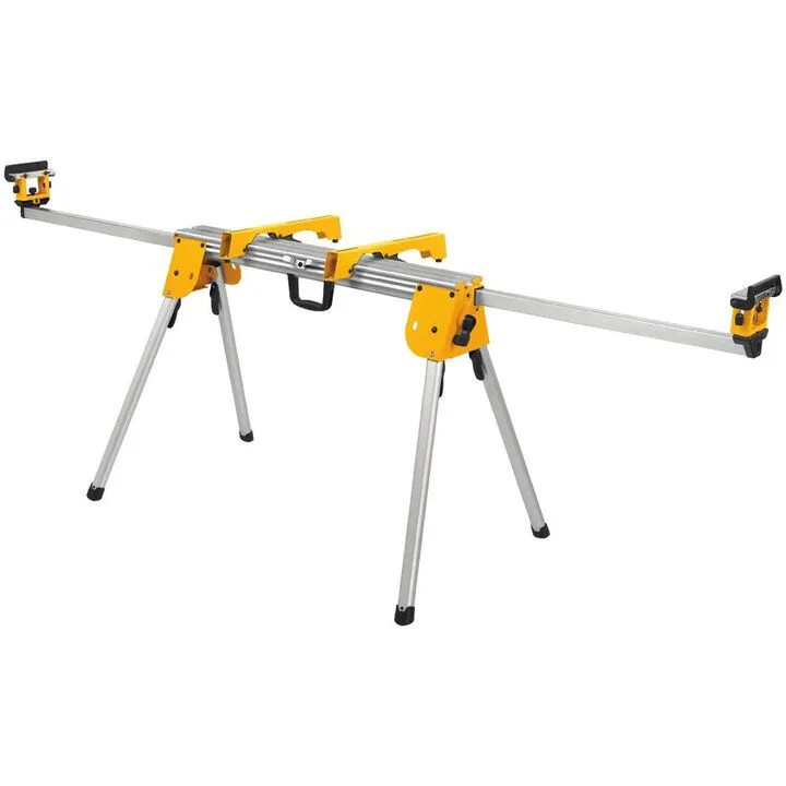 DEWALT 12-Inch 15-Amp Single Bevel Compound Miter Saw with Heavy-Duty Compact Stand 7