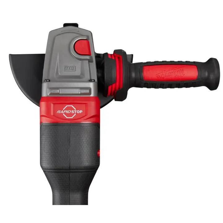 Milwaukee M18 FUEL 4-1/2 inch to 6 inch Braking Paddle Switch Grinder (Bare Tool) - Certified Reconditioned 3