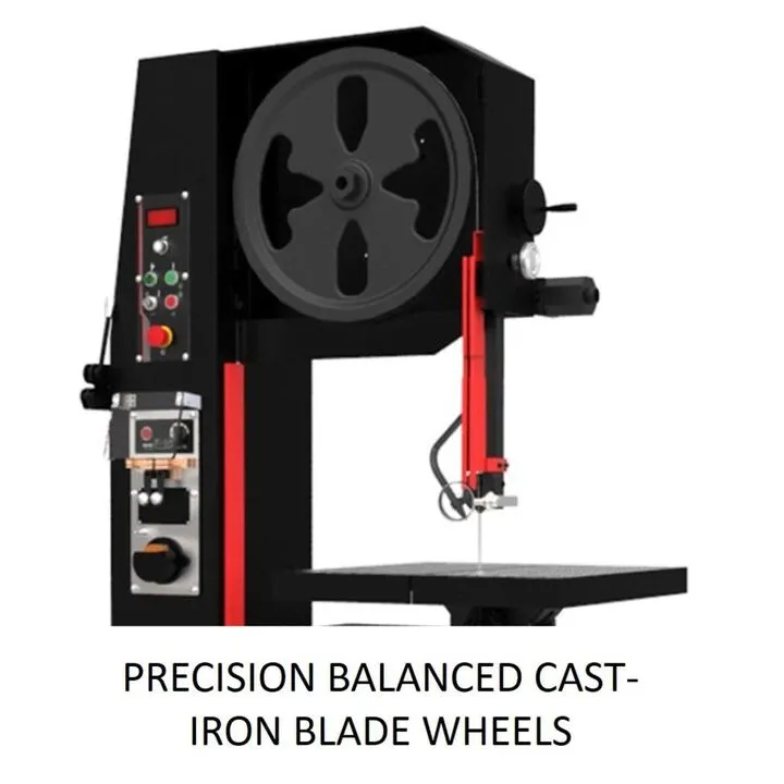 JET 20in Vertical Bandsaw - Industrial Grade Precision Metal Cutting 3