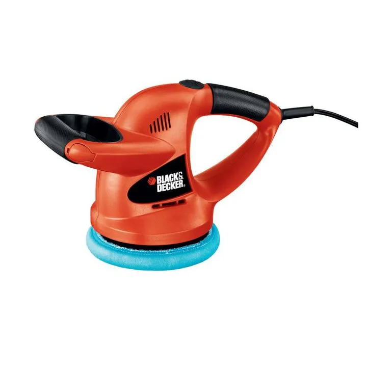 Black and Decker 6-inch Random Orbit Waxer/Polisher - Professional Detailing Essential
