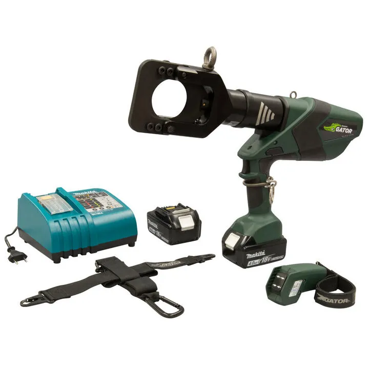 Greenlee 65mm Gator Remote Cable Cutter with 230V Charging System