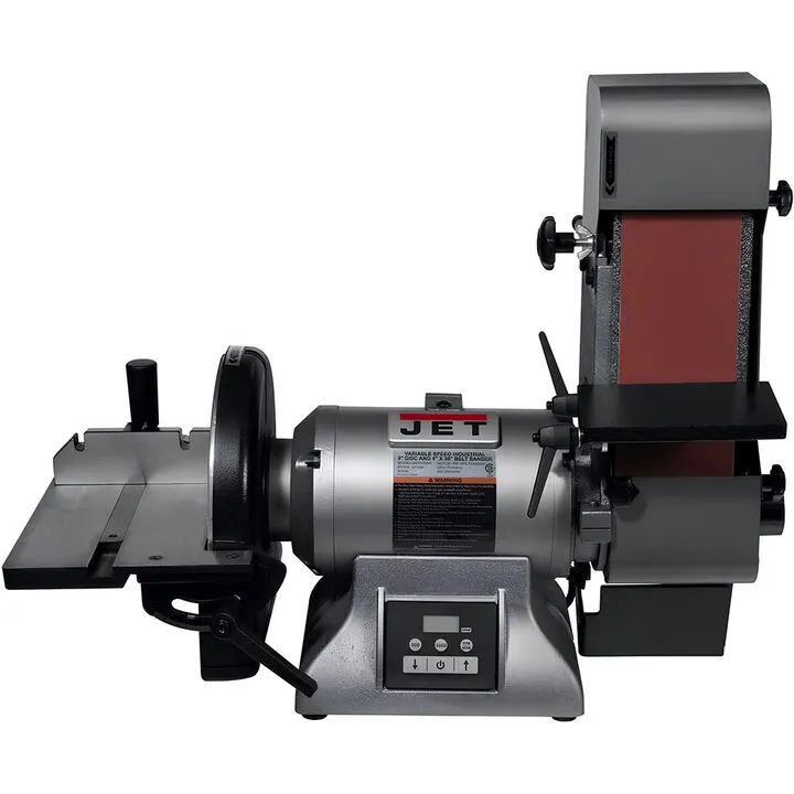 Industrial 4in x 36in Belt & 9in Disc Grinder Combination Unit
