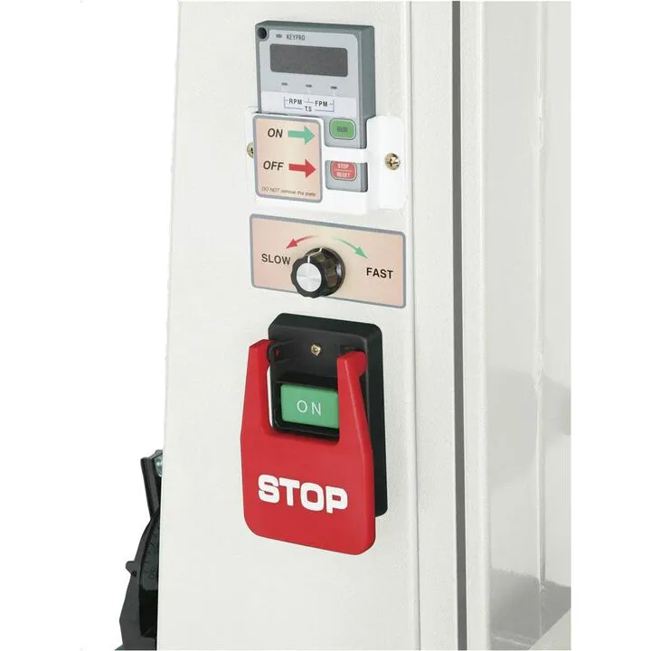 Shop Fox 18 Inch Vertical Wood/Metal Bandsaw - 220V 1.5HP 3-Phase Industrial Performance 2
