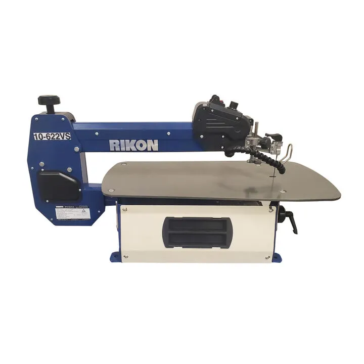 RIKON 22-Inch Variable Speed Scroll Saw - Precision Engineered for Intricate Woodworking 1