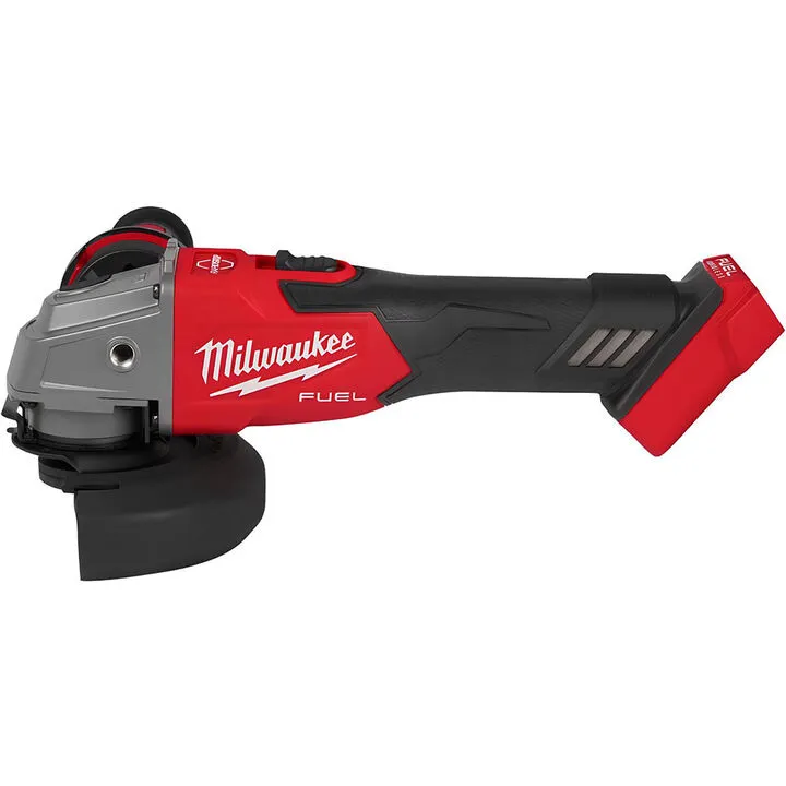Milwaukee M18 FUEL 4-1/2 inch / 5 inch Grinder (Slide Switch, Lock-On) - Bare Tool