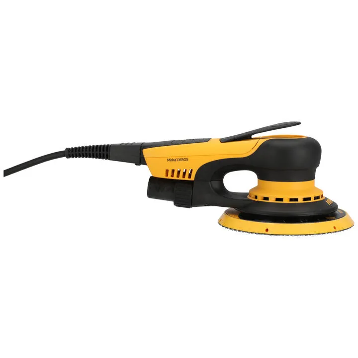 Mirka DEROS II 625X Electric 6-Inch Orbital Sander (2.5mm Orbit) with Case 2